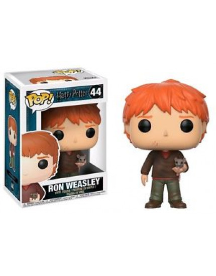 Pop! Movies - Harry Potter - Ron Weasley with Scabbers obrázok 1