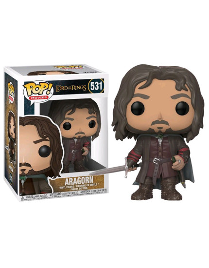 Pop! Movies - Lord of the Rings - Aragorn obrázok 1