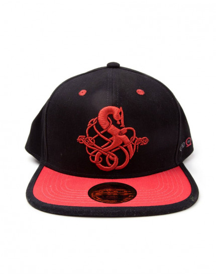 God Of War - 3D Embroidery Snapback obrázok 1