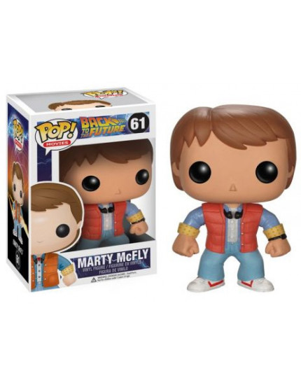 Pop! Movies - Back to the Future - Marty McFly obrázok 1