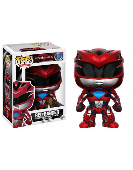 Pop! Movies - Power Rangers - Red Ranger obrázok 1