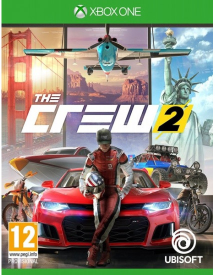 The Crew 2 (Xbox One) (bazár) obrázok 1