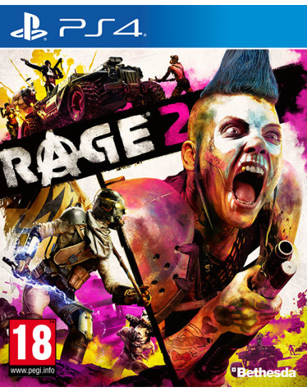 Rage 2 (PS4) obrázok 1