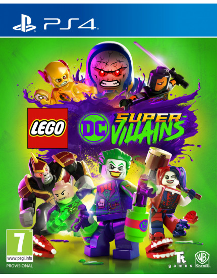 Lego DC - Super Villains (PS4) obrázok 1