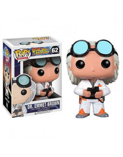 Pop! Movies - Back to the Future - Doc Brown obrázok 1