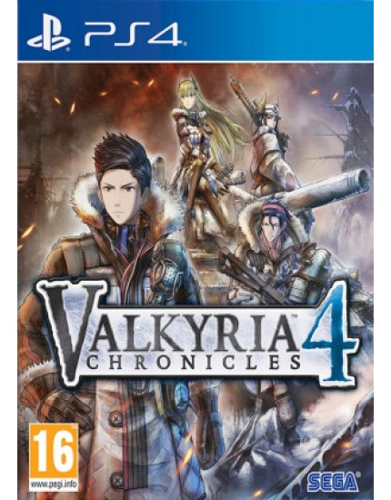 Valkyria Chronicles 4 (PS4) obrázok 1