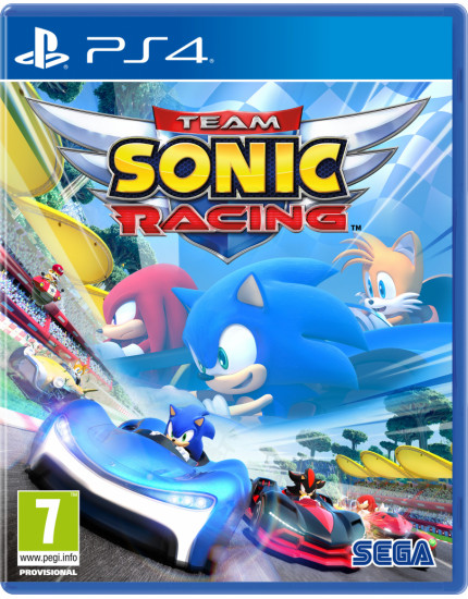 Team Sonic Racing (PS4) obrázok 1