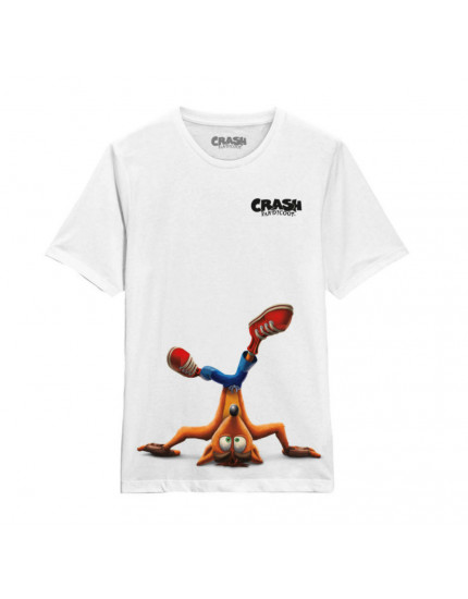 Crash Bandicoot - Crash Breakdance (T-Shirt) obrázok 1