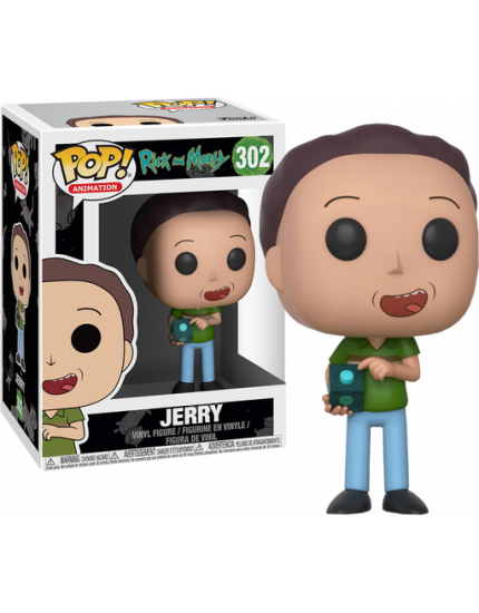 Pop! Animation - Rick and Morty - Jerry obrázok 1