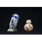 Star Wars Episode 7 PVC Statue 3-Pack 1/10 C-3PO and R2-D2 and BB-8 obrázok 2