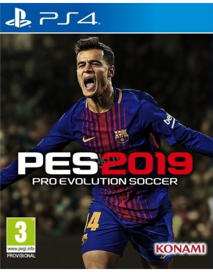 Pro Evolution Soccer 2019 (PS4) obrázok 1