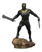 Black Panther Movie Marvel Gallery PVC socha Killmonger 23 cm