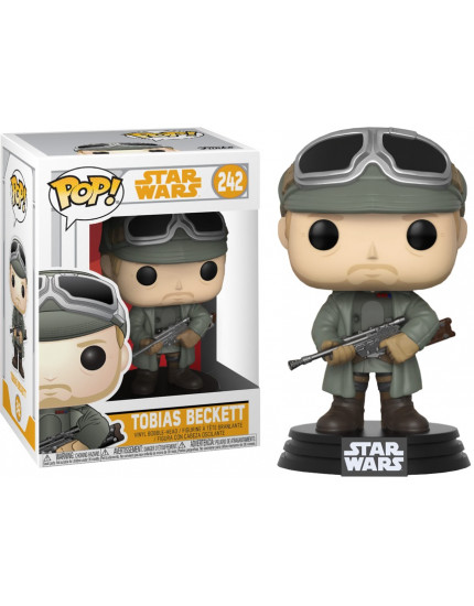 Pop! Star Wars - Tobias Beckett with Goggles (Bobble Head) obrázok 1