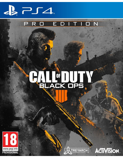 Call of Duty - Black Ops 4 (Pro Edition) (PS4) obrázok 1