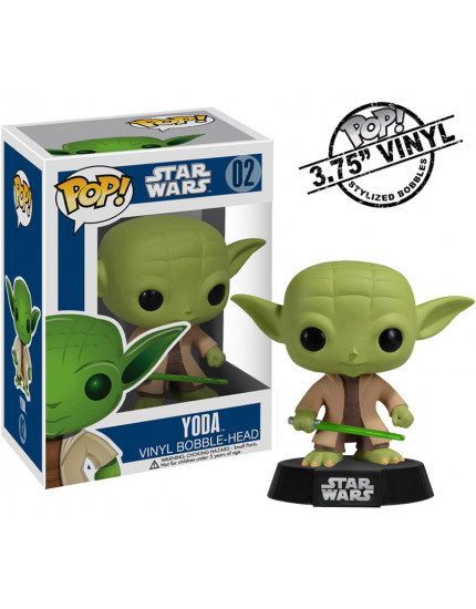 Pop! Star Wars - Yoda (Bobble Head) obrázok 1