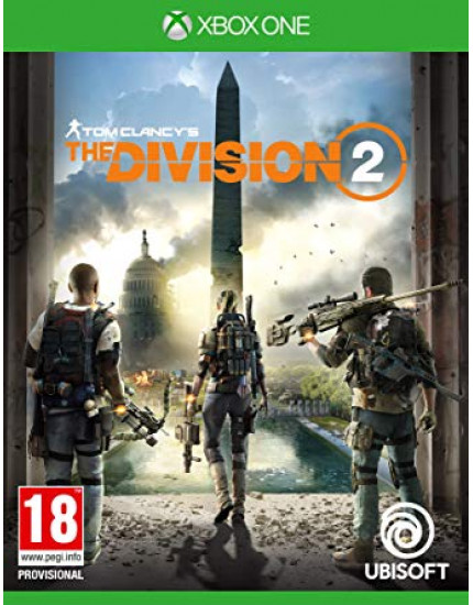 Tom Clancys - The Division 2 CZ (Xbox One) obrázok 1