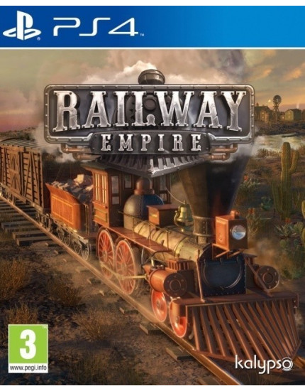 Railway Empire (PS4) obrázok 1