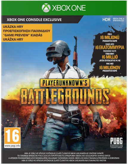 PlayerUnknowns Battlegrounds (Xbox One) (digitálny produkt) obrázok 1