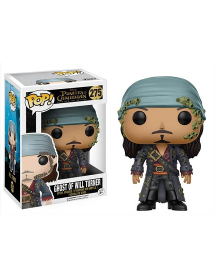 Pop! Movies - Pirates of the Caribbean - Ghost of Will Turner obrázok 1