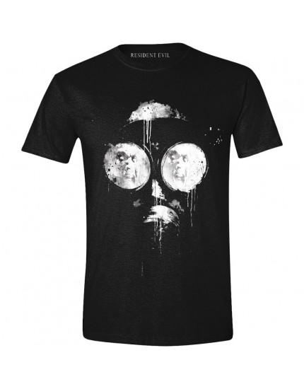 Resident Evil - Inked Mask (T-Shirt) obrázok 1