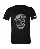 Call of Duty - Black Ops 4 Skull With Camo (T-Shirt)