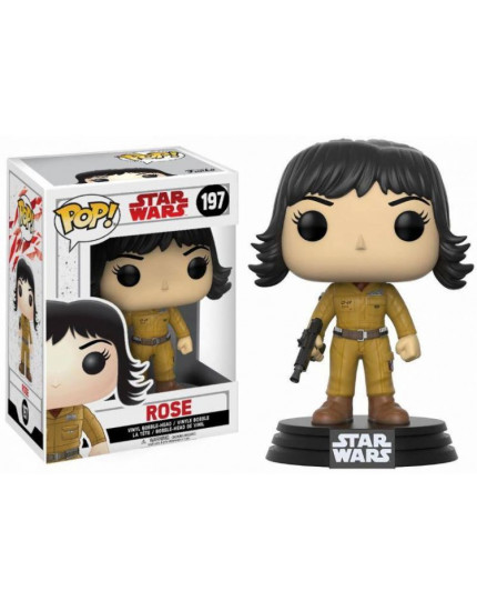 Pop! Star Wars - Episode 8 - Rose (Bobble Head) obrázok 1