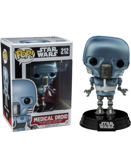 Pop! Star Wars - Medical Droid (Bobble Head) obrázok 1