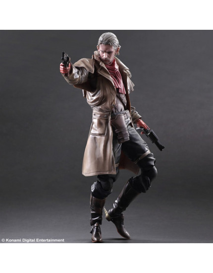 Metal Gear Solid 5 The Phantom Pain Play Arts Kai Action Figure Ocelot 28 cm obrázok 1