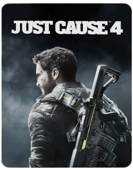 Just Cause 4 (Steelbook Edition) (PS4) obrázok 1