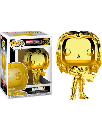 Pop! Marvel Studios - Gamora (Chrome) obrázok 1