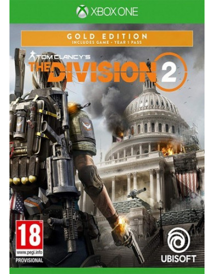 Tom Clancys - The Division 2 CZ (Gold Edition) (Xbox One) obrázok 1