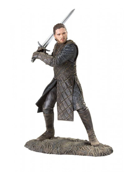 Game of Thrones PVC socha Jon Snow 20 cm - Battle of Bastards obrázok 1