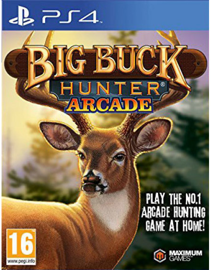 Big Buck - Hunter Arcade (PS4) obrázok 1