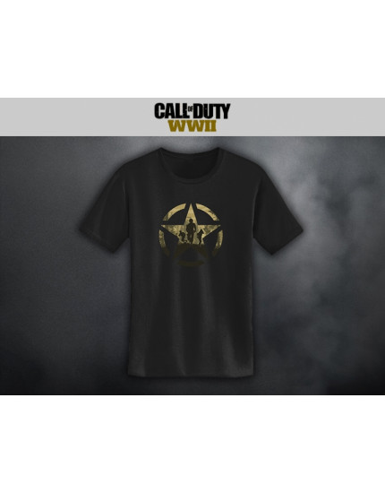 Call of Duty WWII - Star Logo L (T-Shirt) obrázok 1