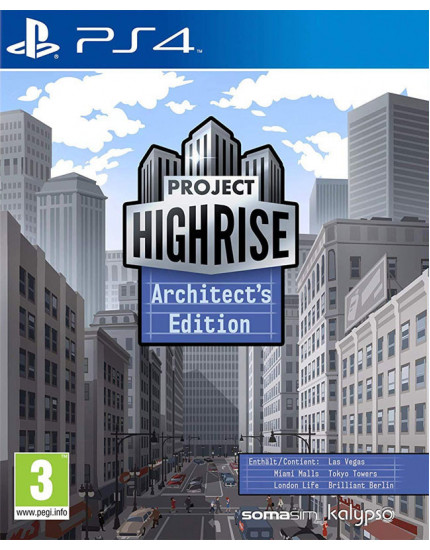 Project Highrise (Architects Edition) (PS4) obrázok 1