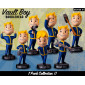 Fallout 76 Bobble-Heads 13 cm Vault-Tec Vault Boys Series 1 7-Pack obrázok 2