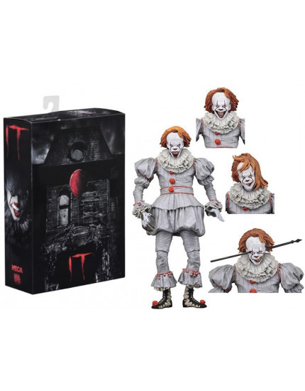 Stephen Kings It 2017 akčná figúrka Ultimate Pennywise (Well House) 18 cm obrázok 1