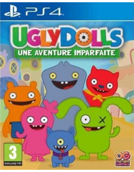 Ugly Dolls - An Imperfect Adventure (PS4) obrázok 1