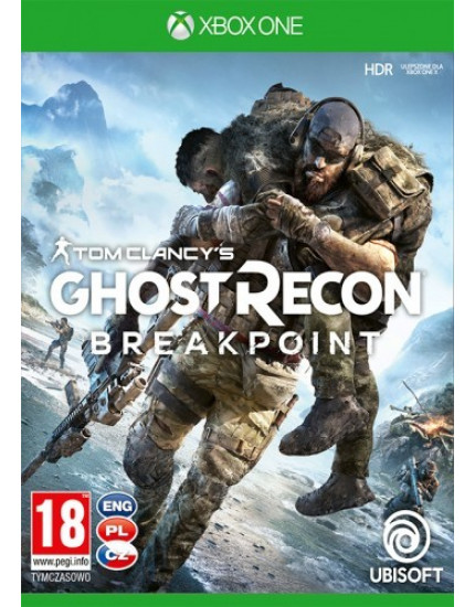 Tom Clancys Ghost Recon - Breakpoint CZ (Xbox One) obrázok 1