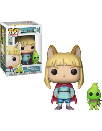 Pop! Games - Ni no Kuni 2 Revenant Kingdom - Evan with Higgledy obrázok 1