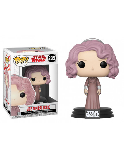 Pop! Star Wars - Episode 8 - Vice Admiral Holdo (Bobble Head) obrázok 1