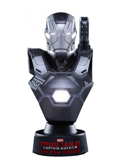 Captain America Civil War busta 1/6 War Machine Mark III 11 cm obrázok 1