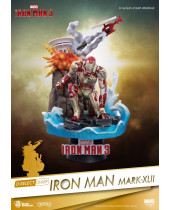 Iron Man 3 D-Select PVC Diorama Iron Man Mark XLII 15 cm