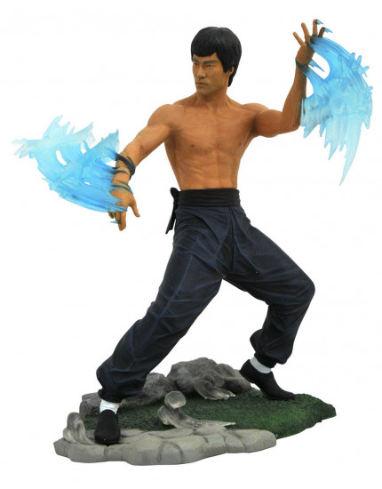 Bruce Lee Gallery PVC socha 23 cm obrázok 1