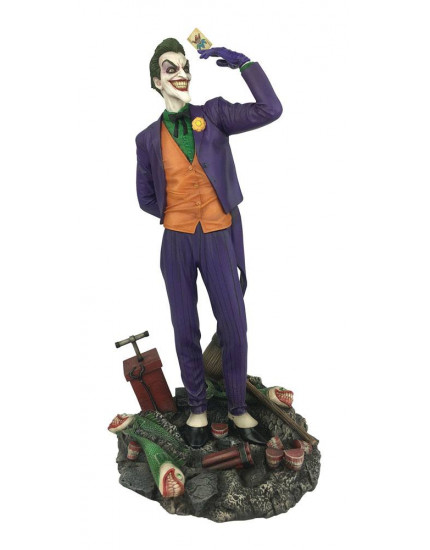 DC Comic Gallery PVC Diorama The Joker 23 cm obrázok 1