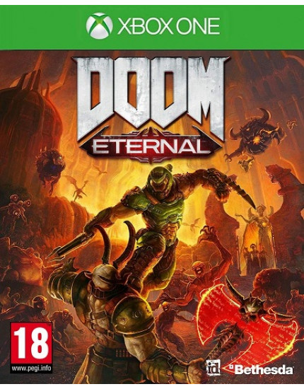 Doom Eternal (XBOX ONE) obrázok 1