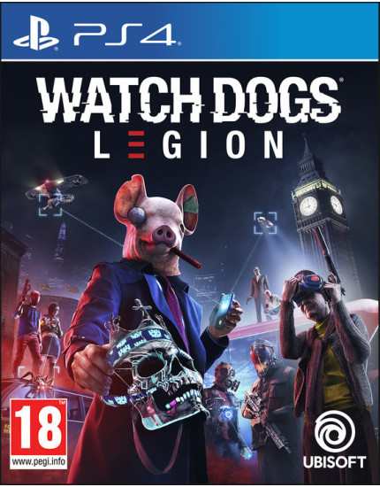 Watch Dogs Legion (PS4) obrázok 1