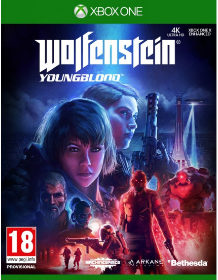 Wolfenstein 2 - Youngblood (XBOX ONE) obrázok 1