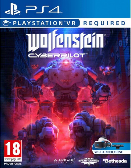 Wolfenstein Cyberpilot VR (PS4) obrázok 1