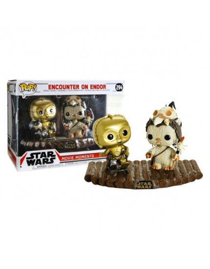 Pop! Star Wars - C-3PO on Throne Movie Moments - 2-Pack (Bobble-Head) obrázok 1